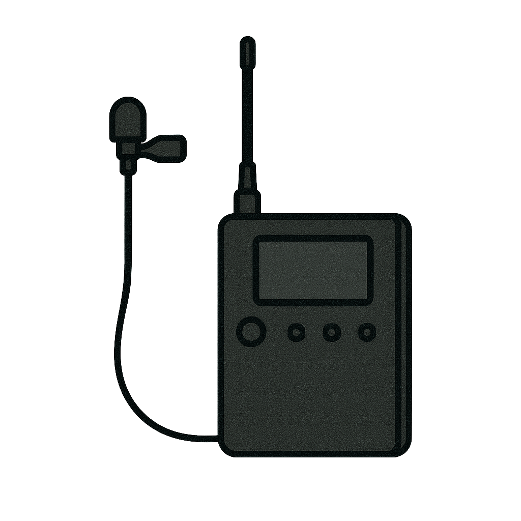 Wireless Lav Mic