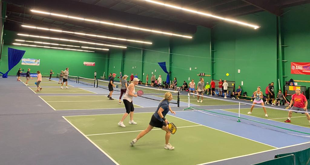 Pickleball, Badminton, Lessons, Learn Pickleball in Orlando