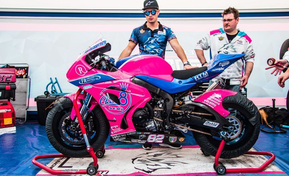 Moto rosa