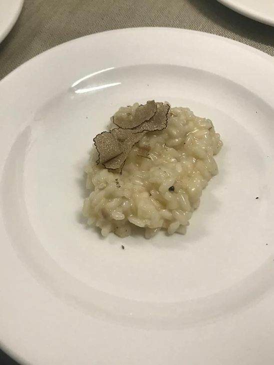 risotto al tartufo bianco