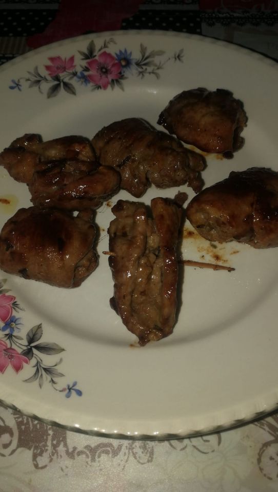 carne con salsa di tartufo