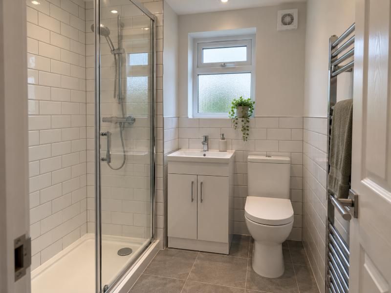 Garage conversion to bedroom: Optional extras for the room