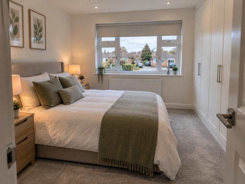 Garage conversion to bedroom: What goes into the bedroom