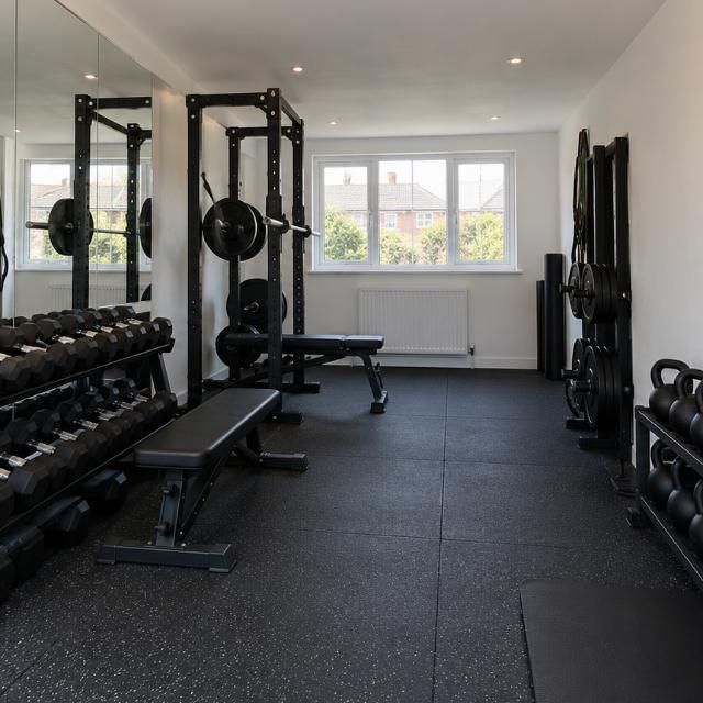 Garage conversion to gym: Gym extras to consider