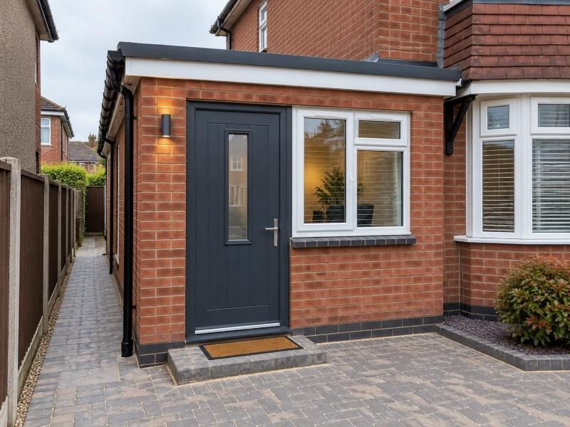 Garage conversion to home office: Upgrades for a working space
