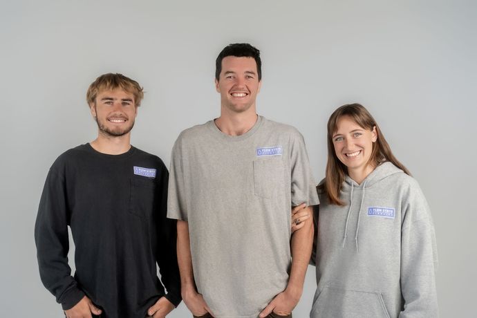 The Flow State Plumbing Owners and Tech.