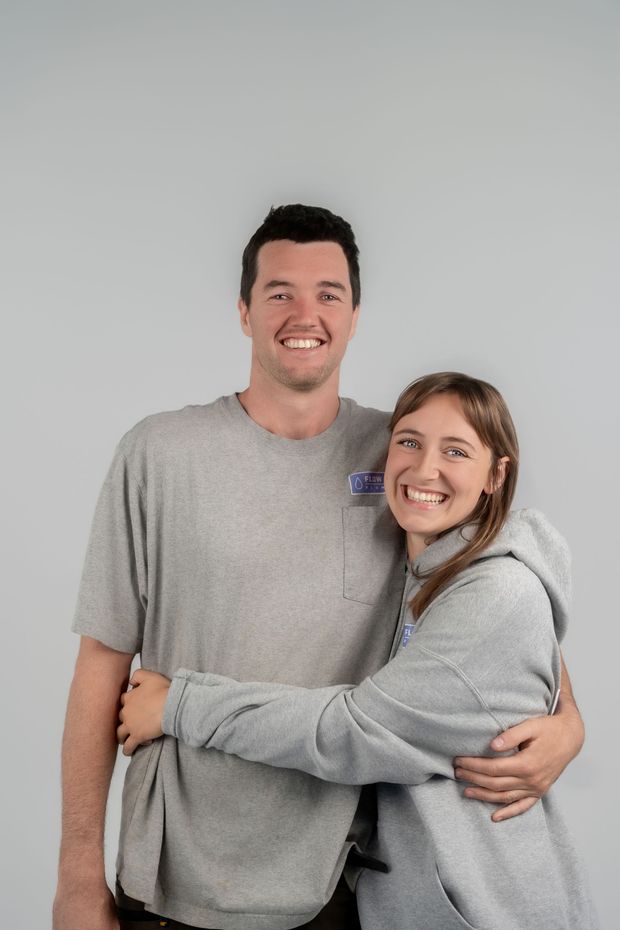 Owners of Flow State Plumbing in Talent, Oregon