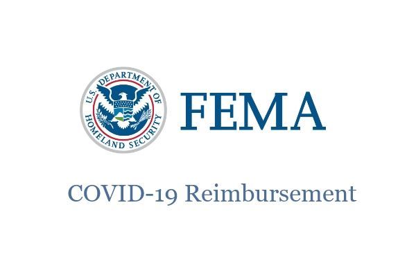 the fema logo is shown on a white background