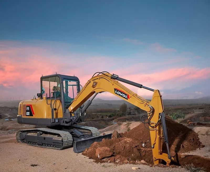 Lovol FR60E 6T Excavator — Huntlys Heavy Equipment in Gracemere, QLD