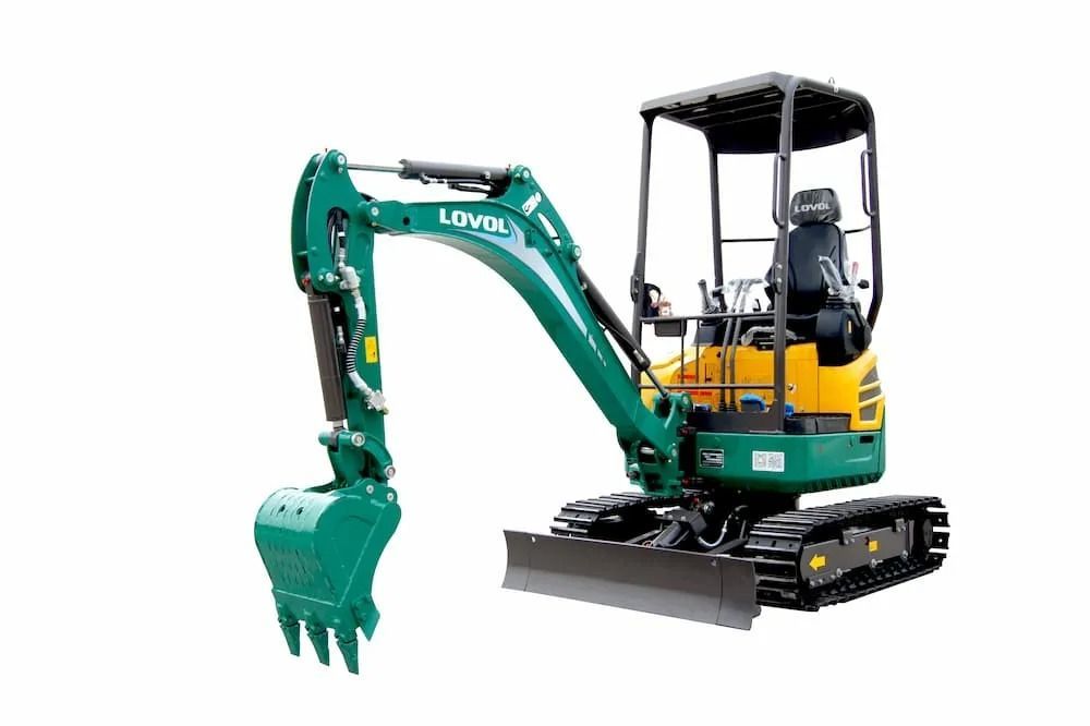 Lovol FR18E-U 1.8T Excavator — Huntlys Heavy Equipment in Gracemere, QLD