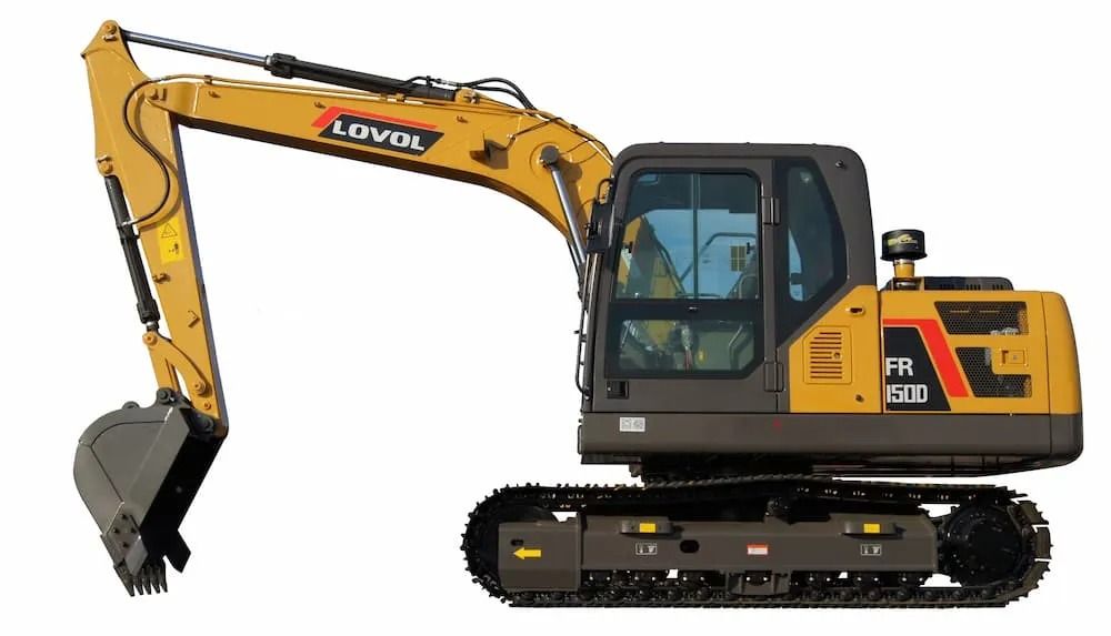 Lovol FR10D 15T Excavator — Huntlys Heavy Equipment in Gracemere, QLD
