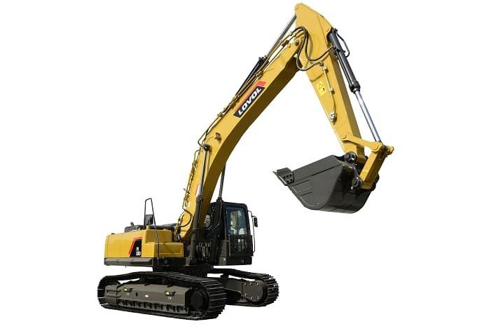 Lovol FR330D 33T Excavator — Huntlys Heavy Equipment in Gracemere, QLD