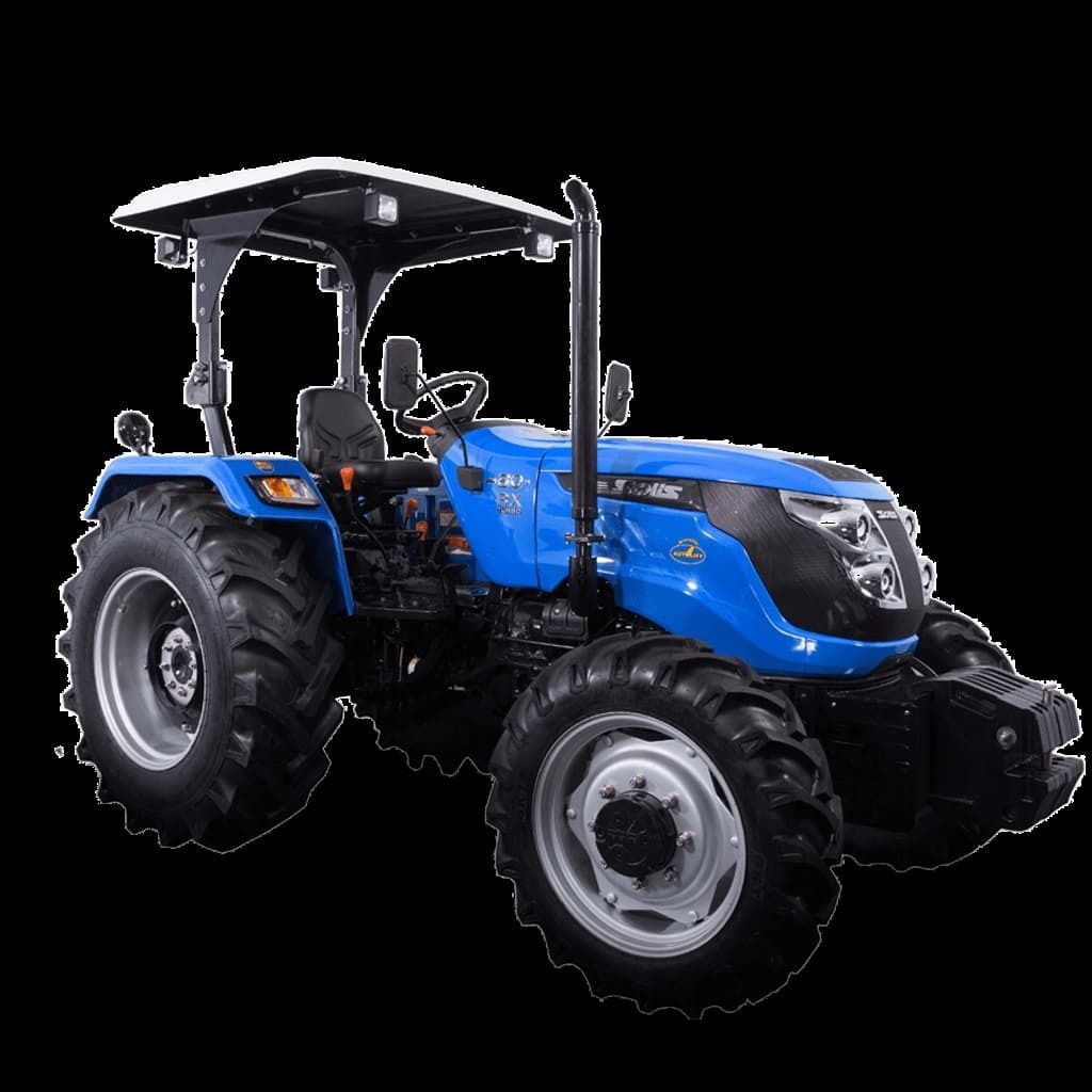 Solis S60 Tractor — Huntlys Heavy Equipment in Gracemere, QLD