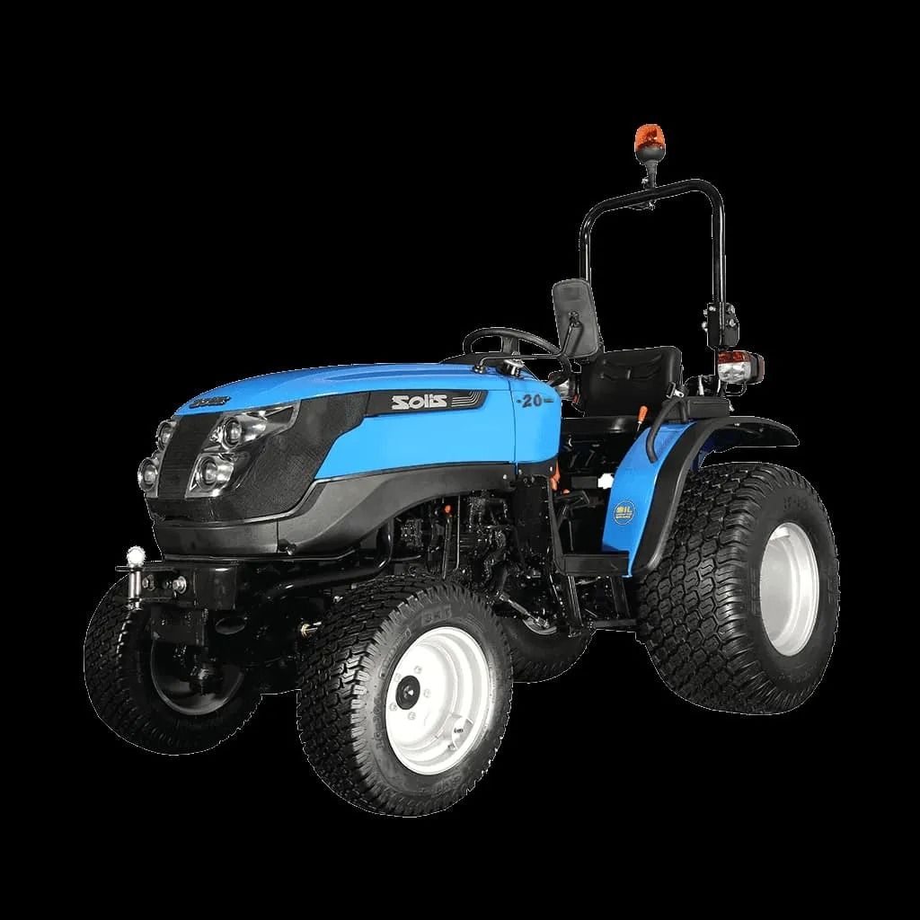 Solis S20 Tractor — Huntlys Heavy Equipment in Gracemere, QLD