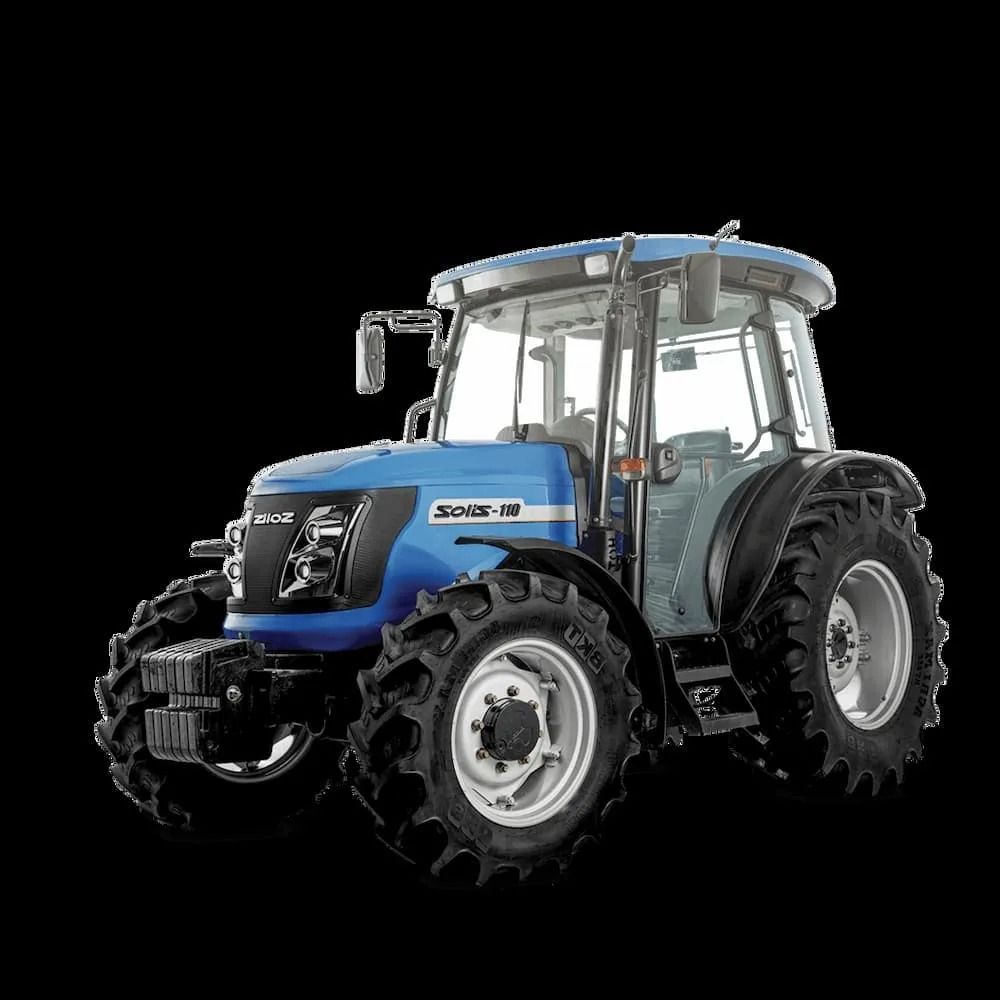 Solis S110 Tractor — Huntlys Heavy Equipment in Gracemere, QLD