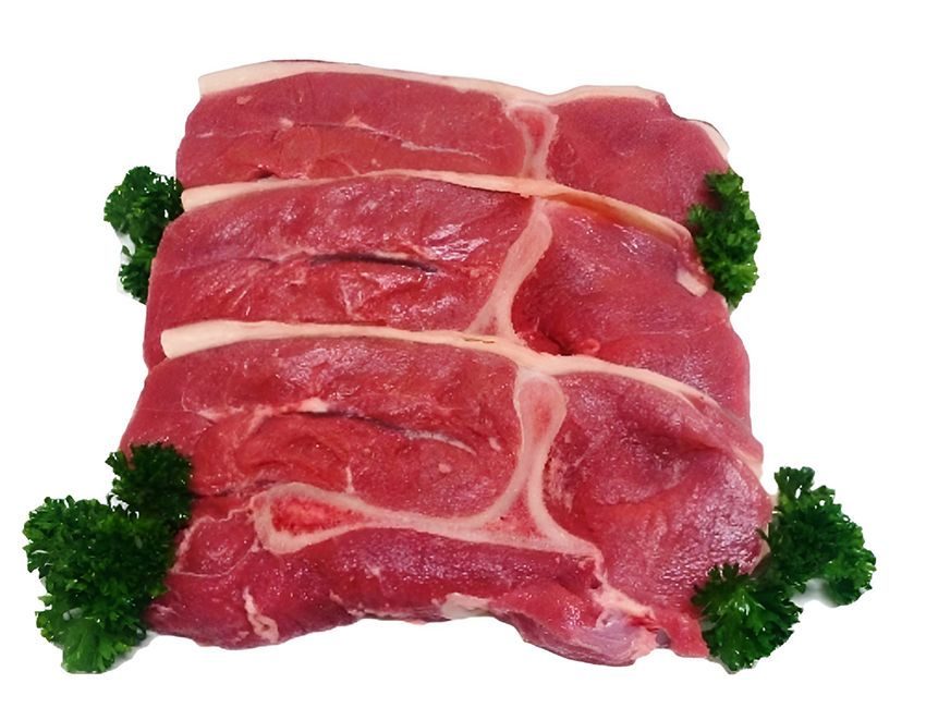 A Piece of Raw Meat with Parsley on Top of It — Midway Butchers in South Innisfail, QLD