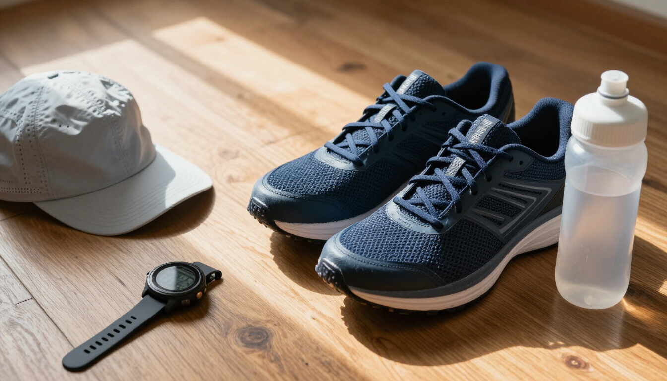 Running gear and shoes