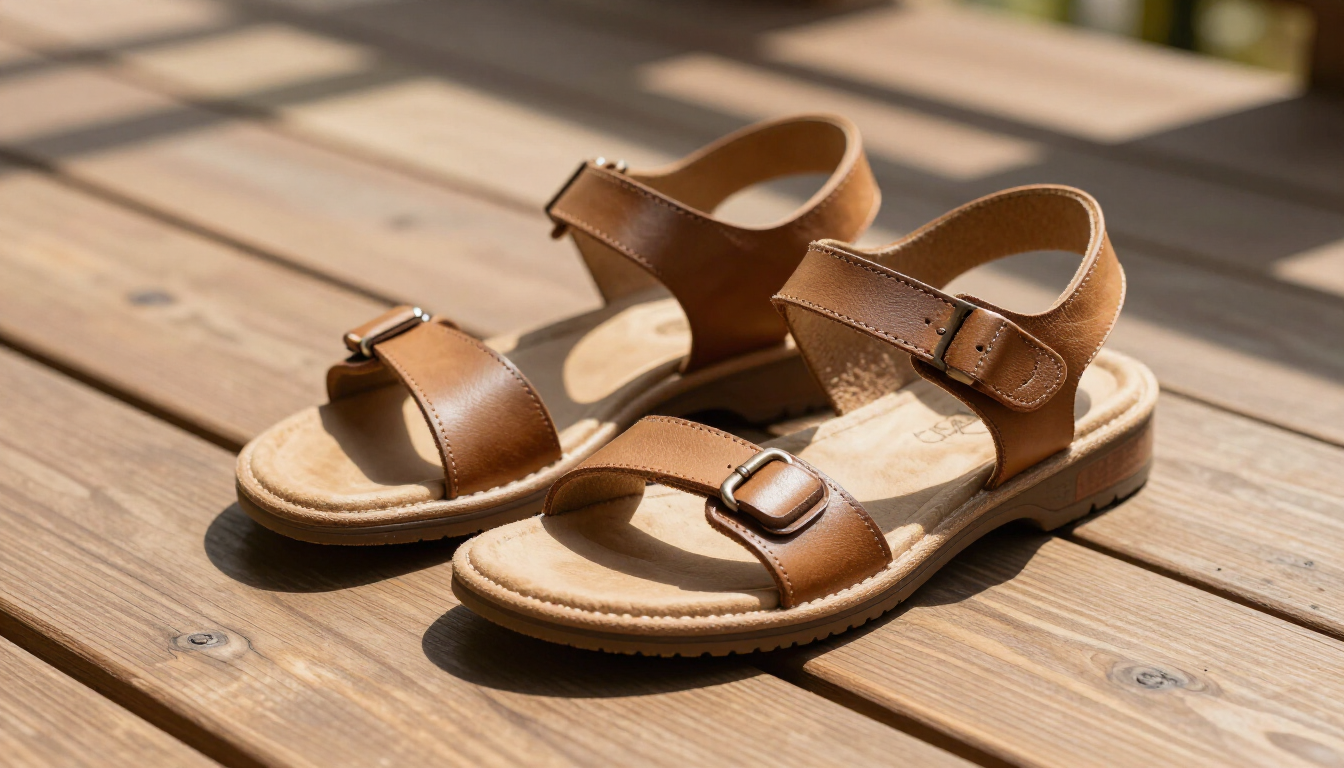 Supportive Summer Sandals