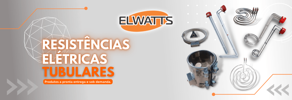 Resistências Elétricas - Elwatts