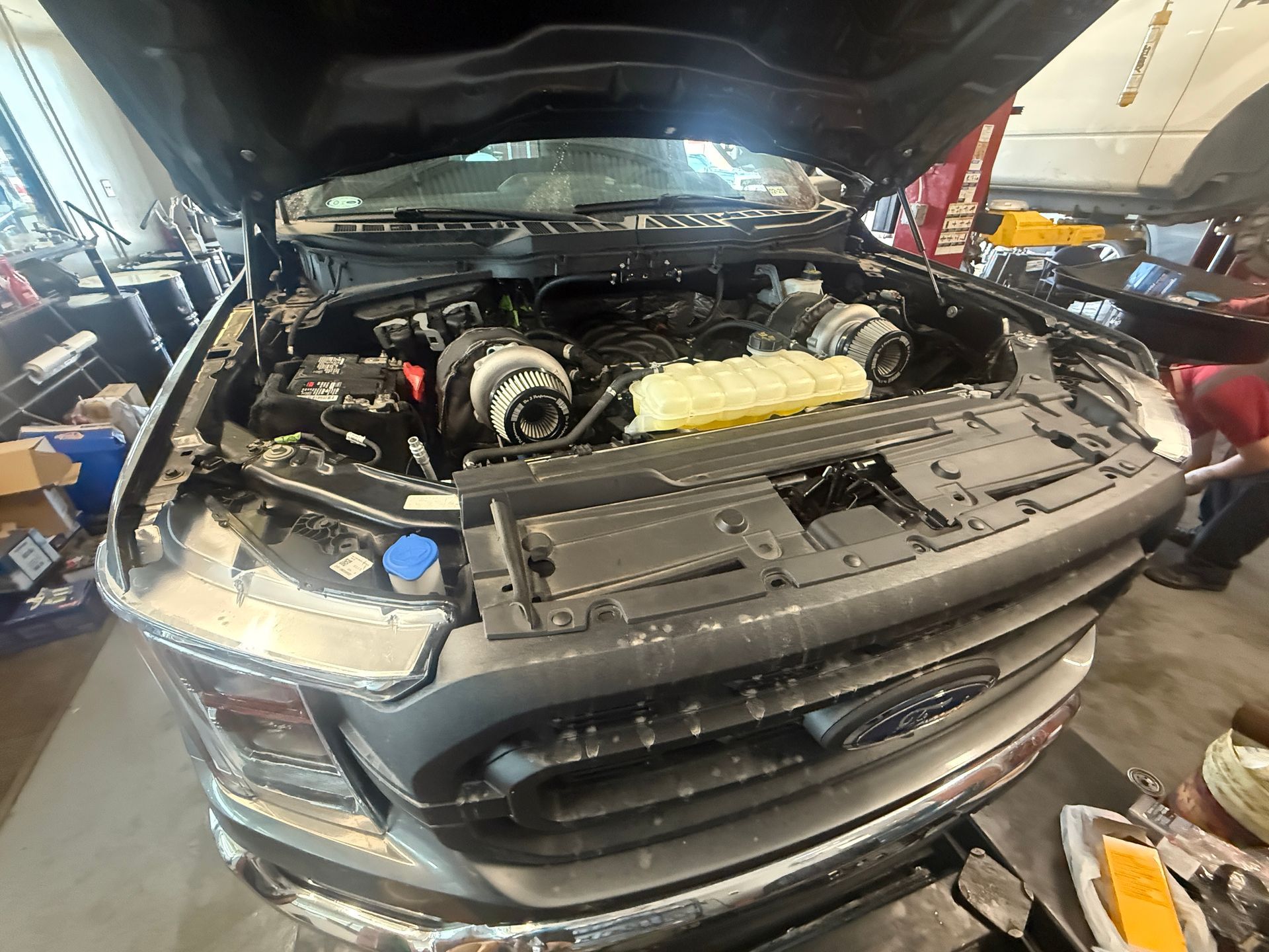 Ford F-150 Twin Turbo Engine Service | Car Pro Auto Repair & Collision