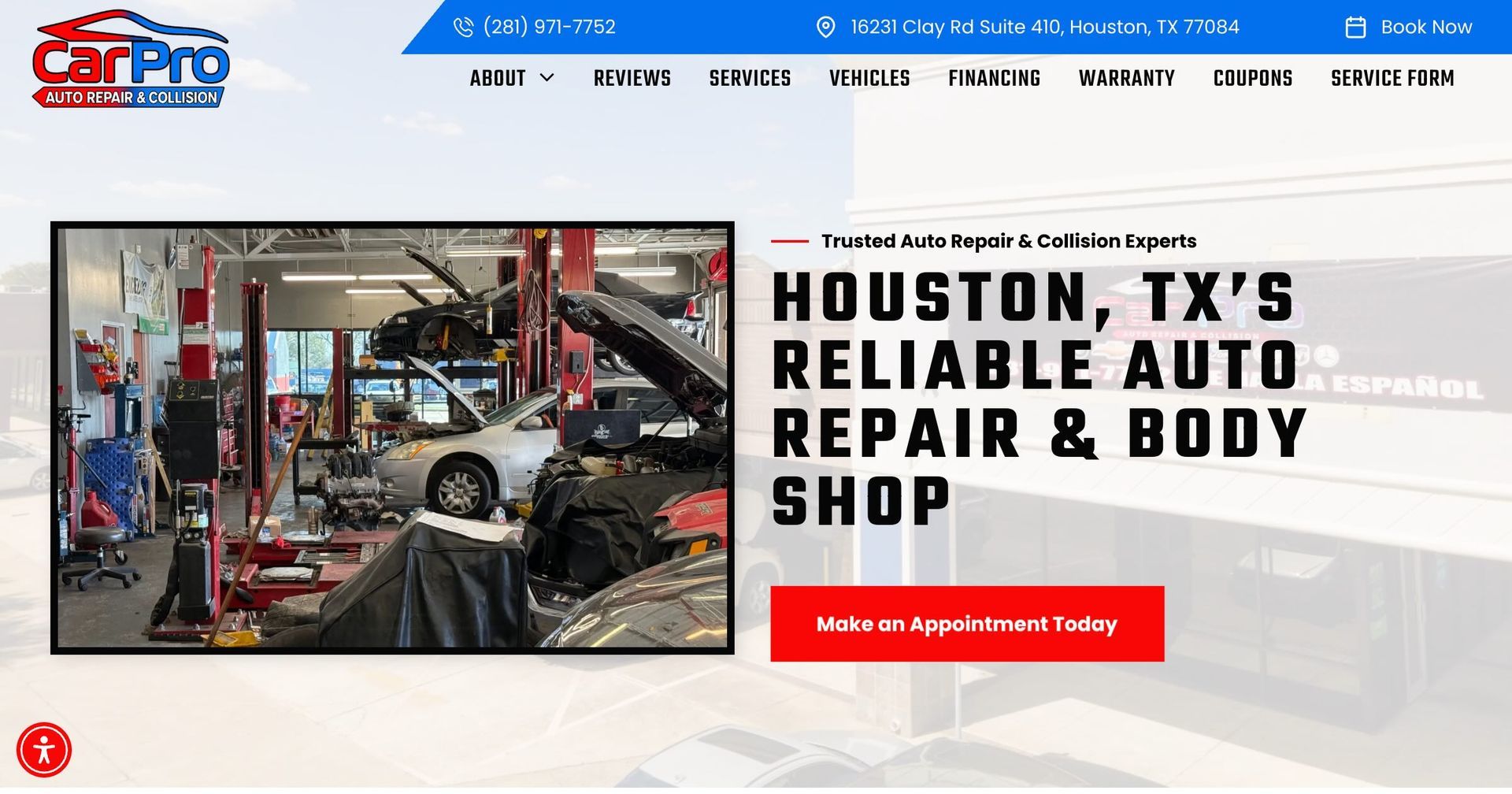Car Pro Auto Repair & Collision cover