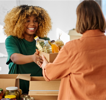 Collect Food in Minden Community Food Centre