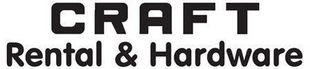 Craft Rental & Hardware Craft Rental & Hardware
