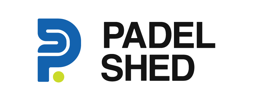 Logo: Blue stylized 