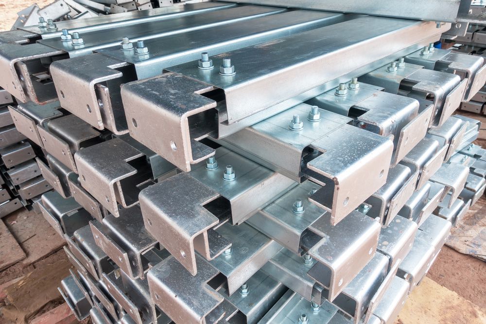 A Bunch of Galvanized Steel Panels — Eddies Trailers & Fab in Muswellbrook, NSW