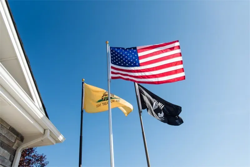 Flagpole size for flags