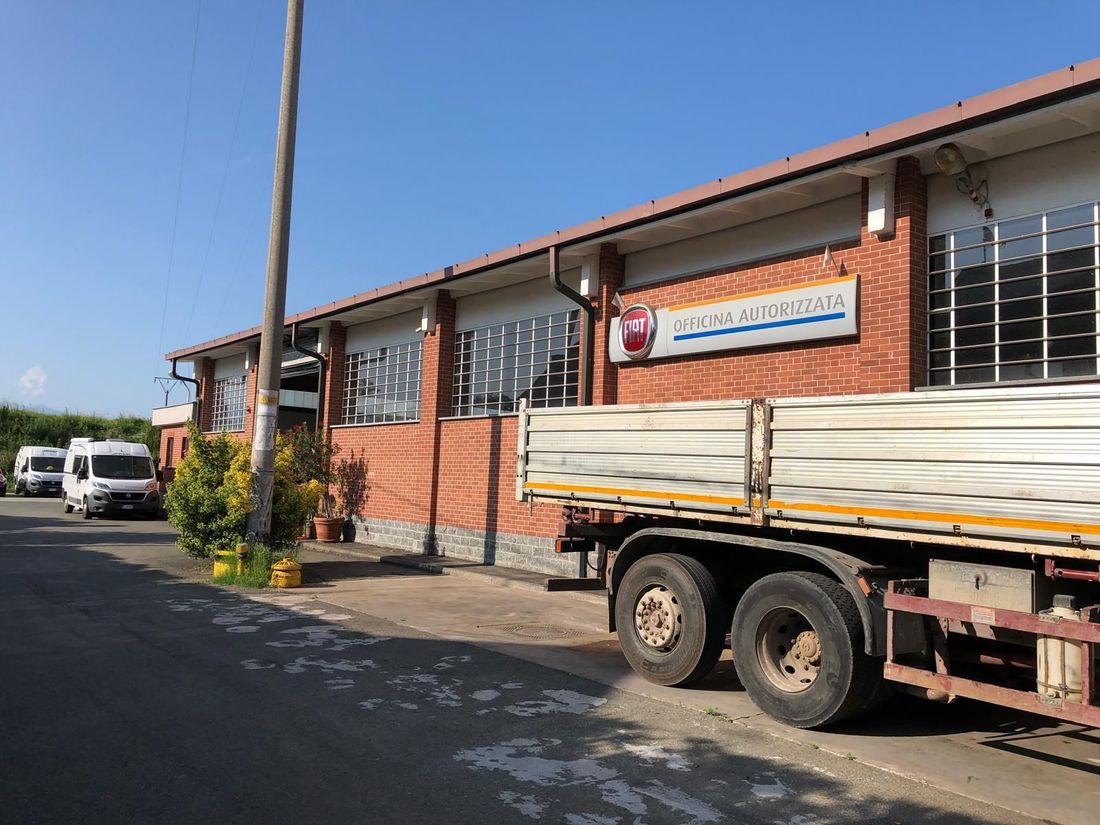 Officina per veicoli industriali