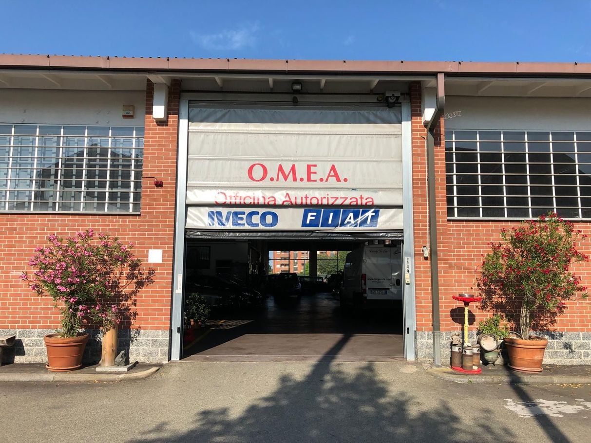 Autofficina veicoli commerciali
