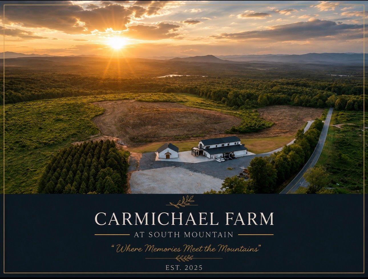 Sunset Carmichael Farm