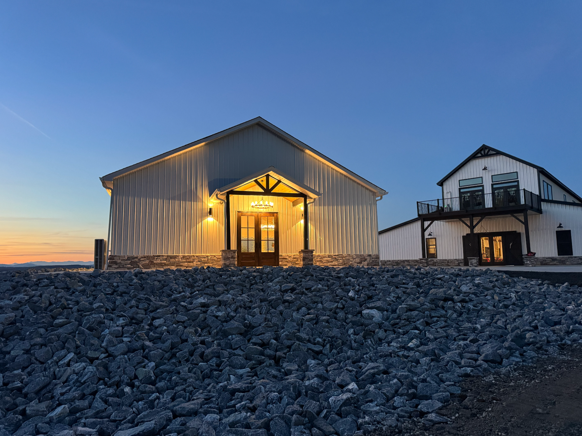 The Legacy Chapel and The Grand Hall