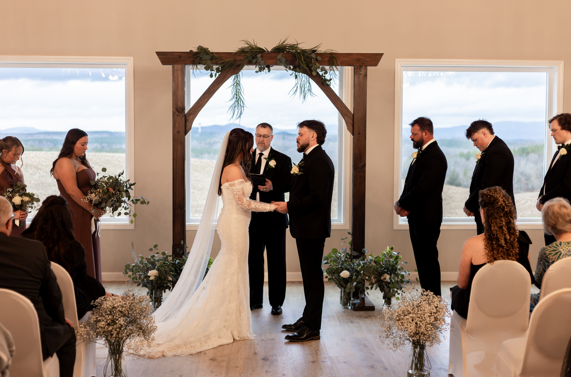 The Legacy Chapel wedding