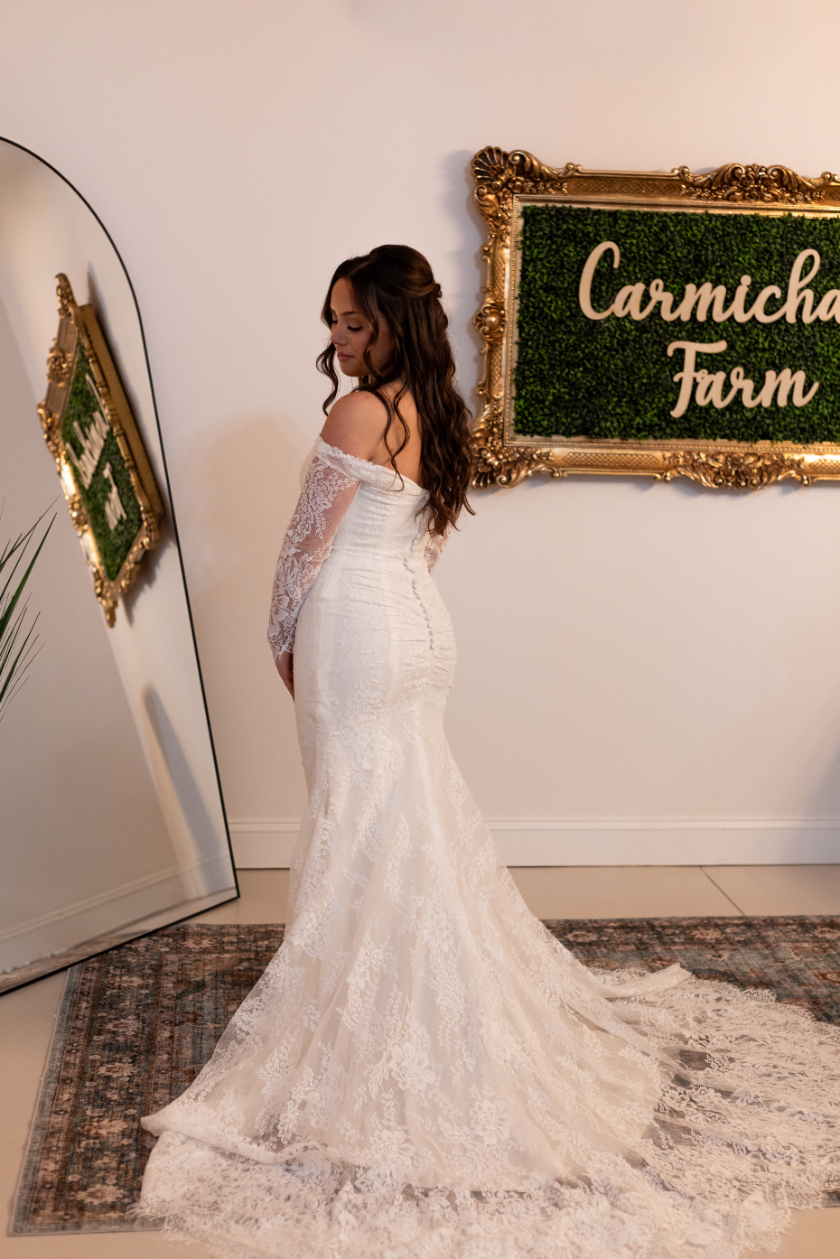 The Magnolia Bridal Suite