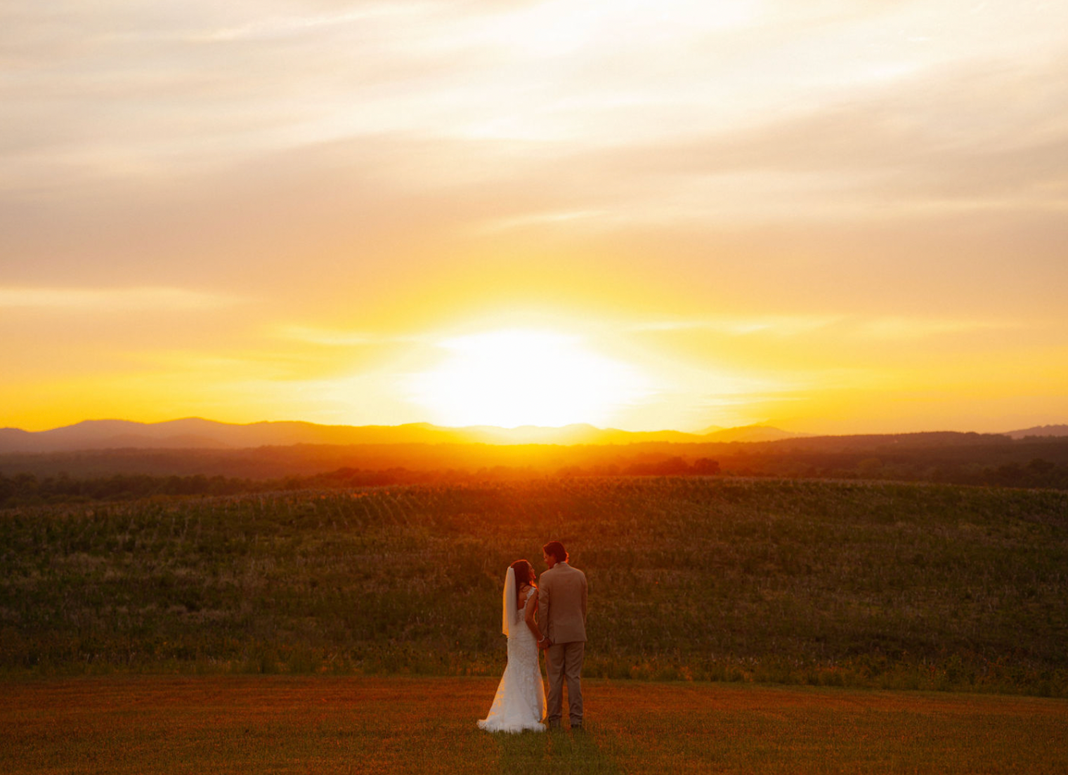 Sunset Wedding