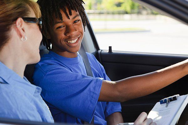 Driving Lesson — Bob Shropshire Driving School — Cincinnati, OH