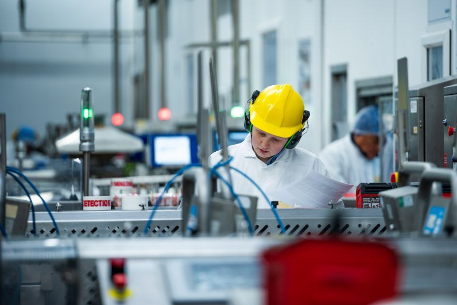 Industrial Photography by Vision Photography in Chorley Lancashire