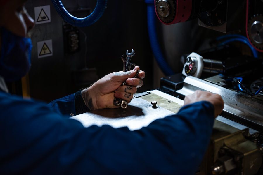 Industrial Photography by Vision Photography in Chorley Lancashire