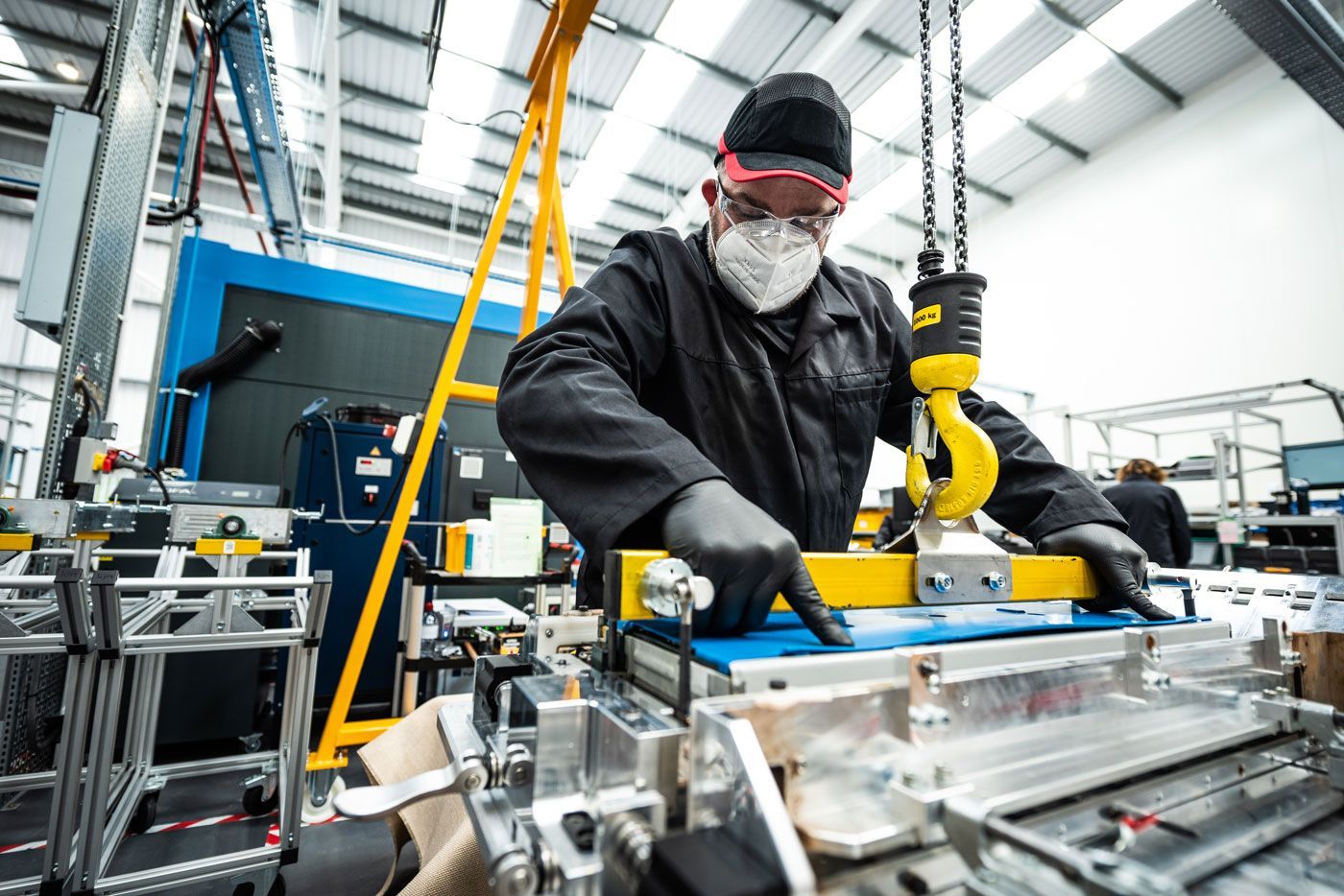 Industrial Photography by Vision Photography in Chorley Lancashire