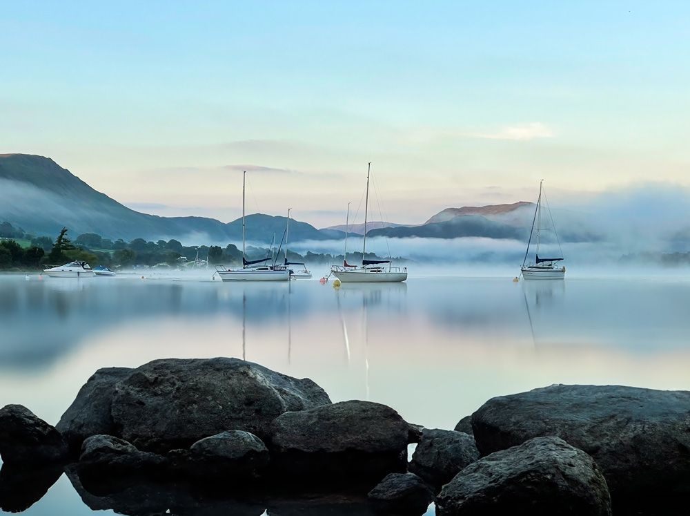 Ullswater, Photograph taken on a photography lesson in the lake district