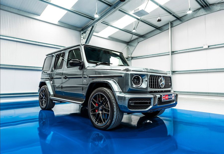 Mercedes G-Class Car Photography Lancashire