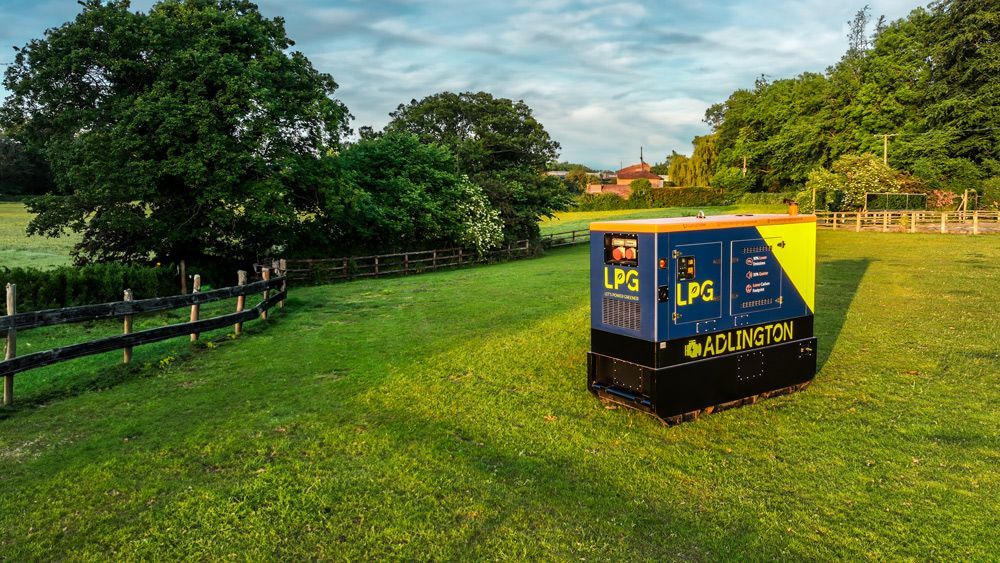 Industrial Photographer Lancashire, Generator