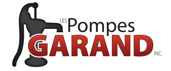 LOGO Les Pompes Garand inc.
