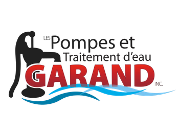 LOGO Les Pompes Garand inc.
