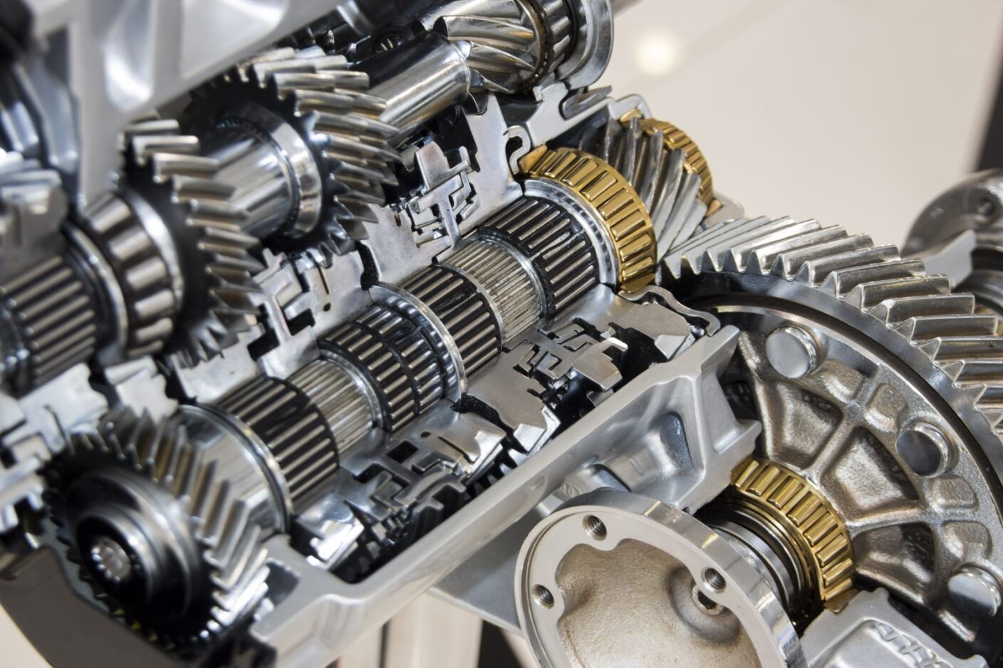 A Close Up of a Gearbox With a Lot of Gears — Mr Shiny Mechanical in Northern Beaches, QLD