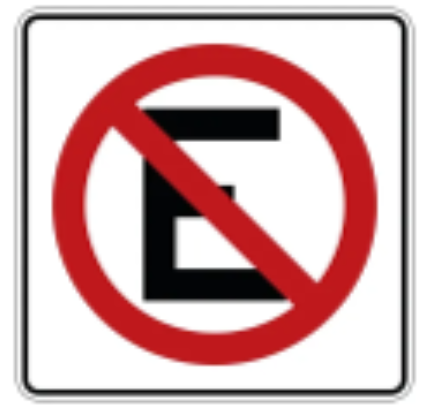 Señales restrictivas