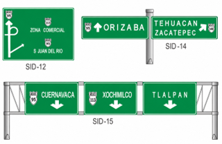 Señales elevadas
