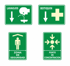 Señal información